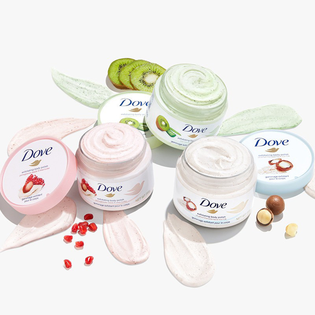 Ảnh của Tẩy tế bào chết dưỡng da body Dove Exfoliating Body Polish