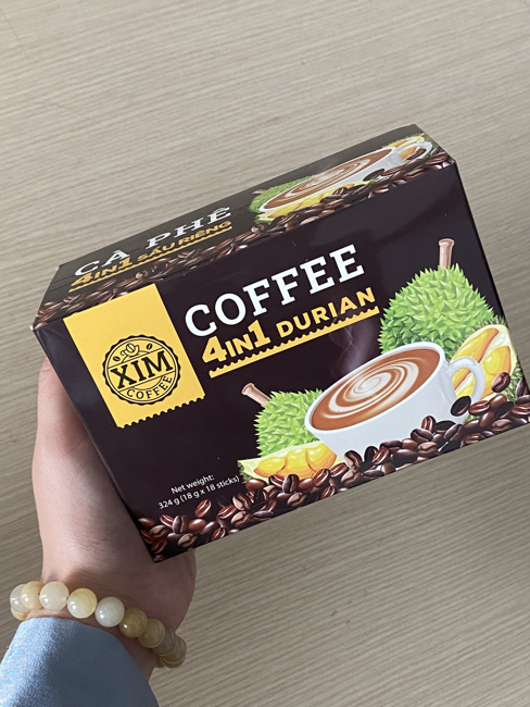 Ảnh của Cà Phê Sầu Riêng Hòa Tan 4 In 1 (XIM COFFEE)